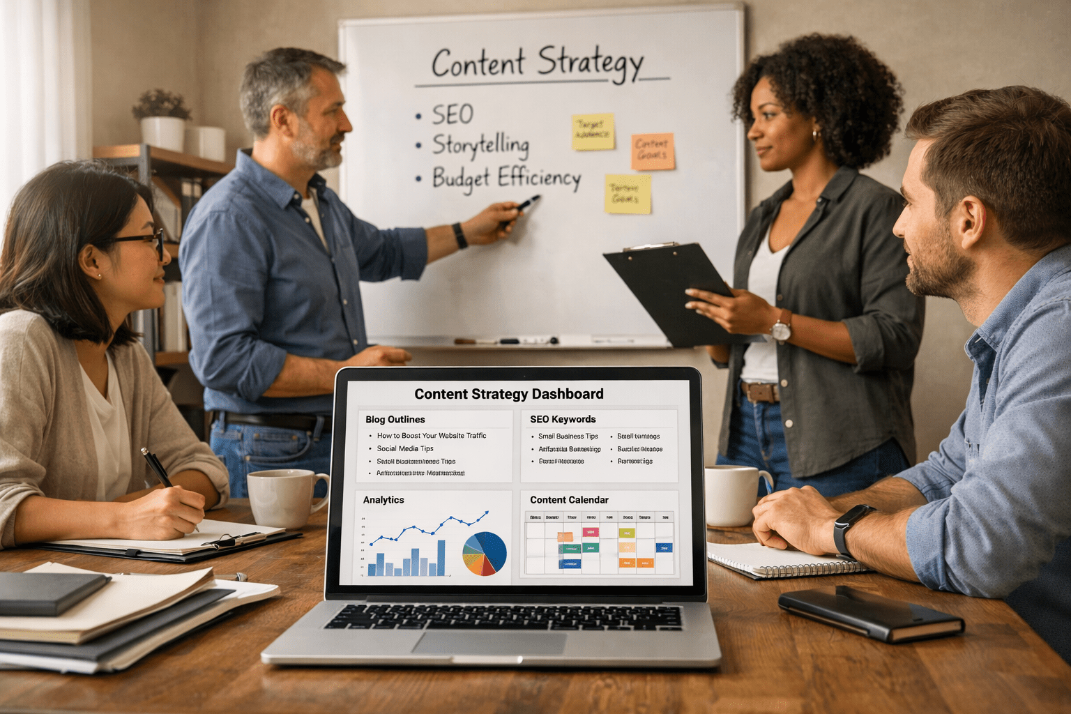 Content strategy for SMEs on a budget