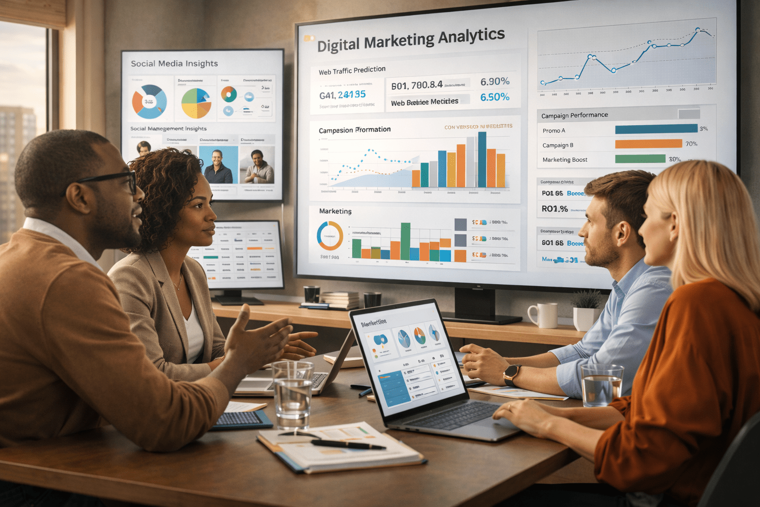 Data Driven Decision Making for Marketers