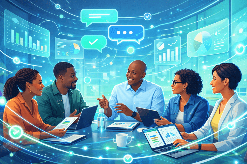 building trust through transparent communication