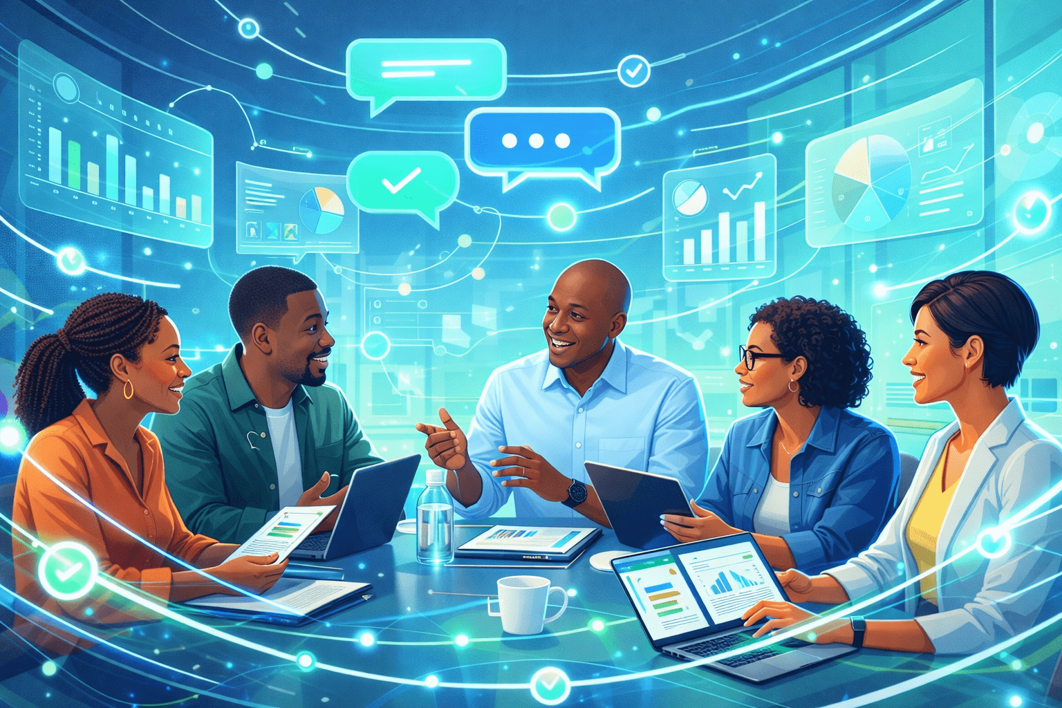 building trust through transparent communication