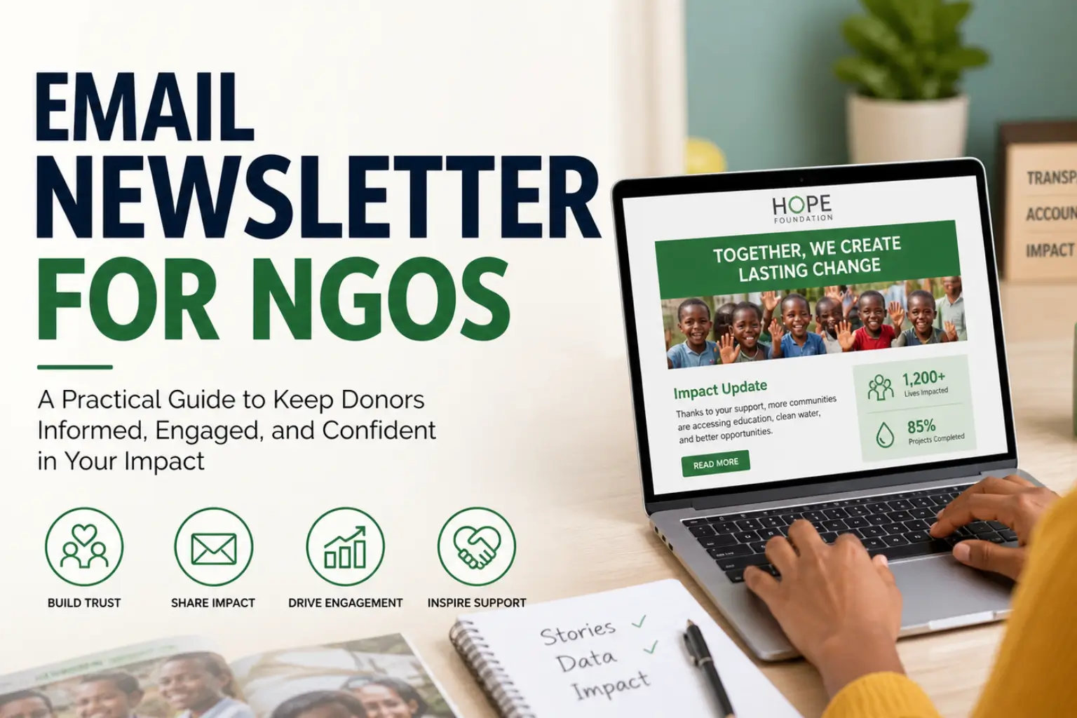 Email Newsletter for NGOs in Kenya: How to Keep Donors Engaged, Informed, and Confident